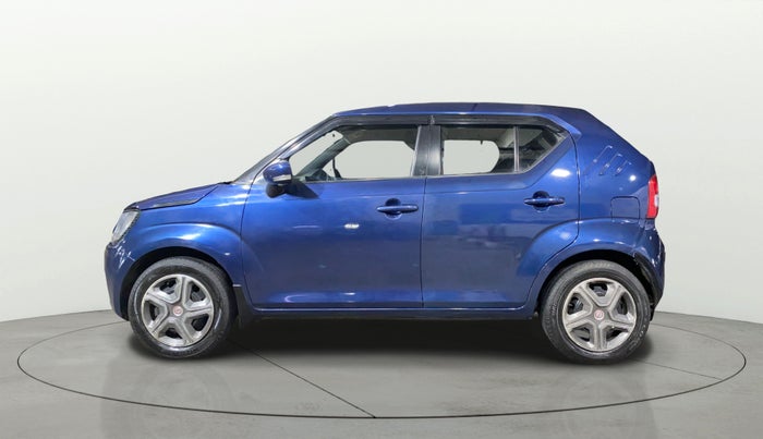 2018 Maruti IGNIS DELTA 1.2 AMT, Petrol, Automatic, 31,714 km, Left Side