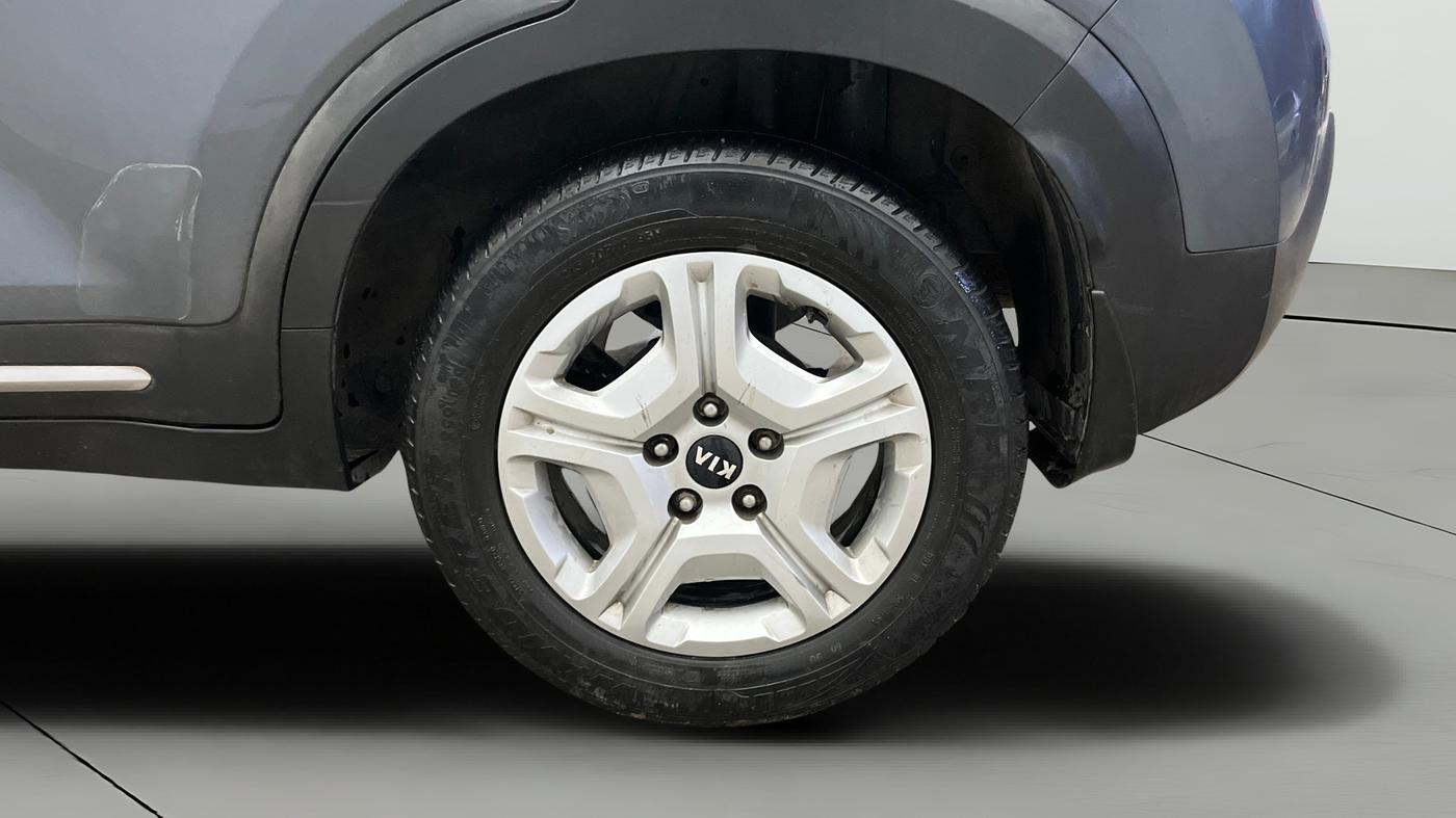 2021 KIA SONET HTX 1.0 IMT, Petrol, Manual, 45,060 km, Left Rear Wheel