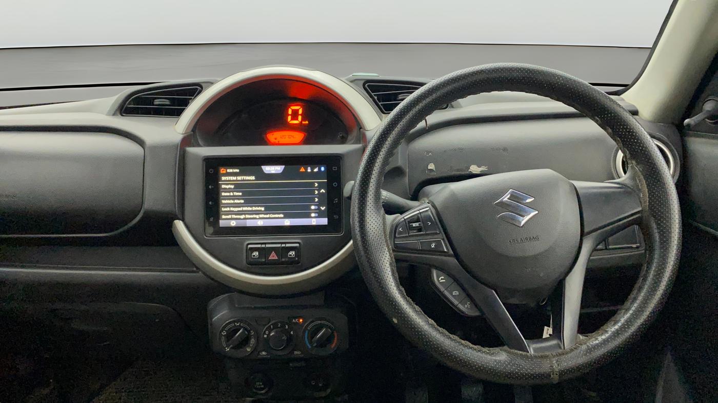2020 Maruti S PRESSO VXI+, Petrol, Manual, 1,20,704 km, Steering Wheel Close Up
