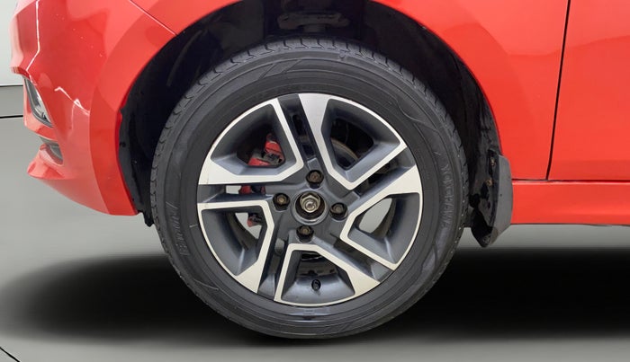 2020 Tata Tiago XZ PLUS PETROL, Petrol, Manual, 1,14,057 km, Left Front Wheel