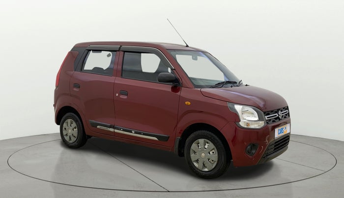 2022 Maruti New Wagon-R LXI CNG 1.0, CNG, Manual, 31,382 km, Right Front Diagonal