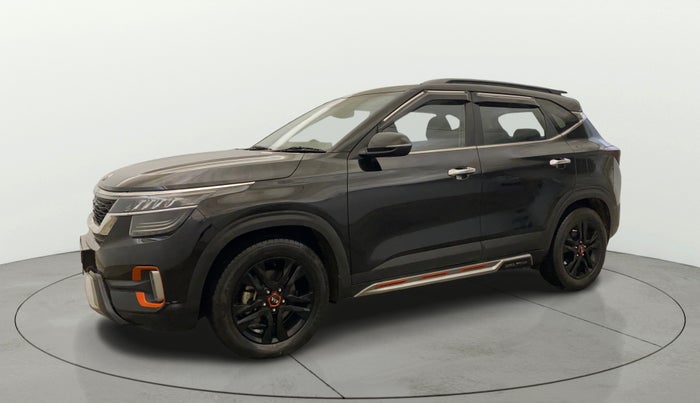 2020 KIA SELTOS HTX ANNIVERSARY EDITION 1.5 PETROL, Petrol, Manual, 42,013 km, Left Front Diagonal