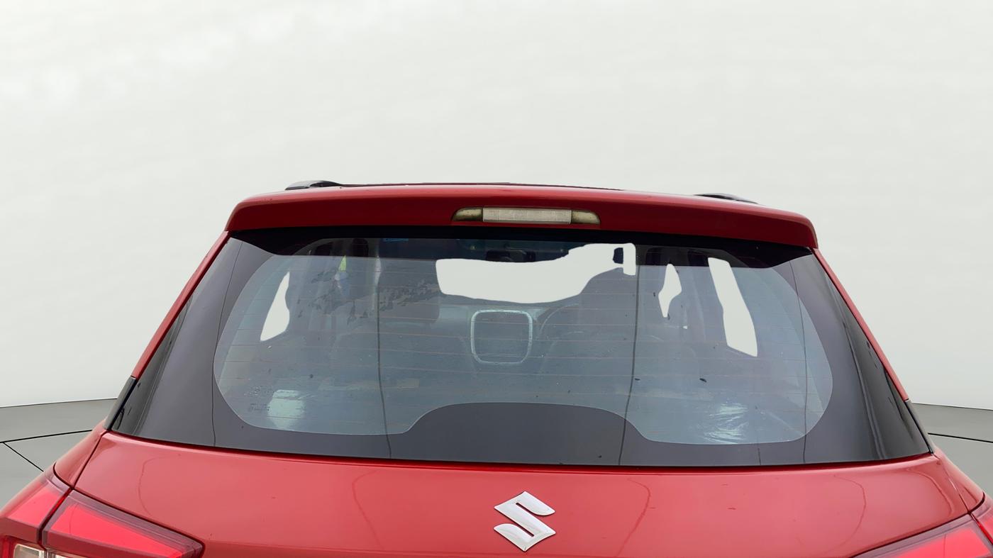 2022 Maruti Vitara Brezza VXI AT SHVS, Petrol, Automatic, 17,022 km, Rear Windshield