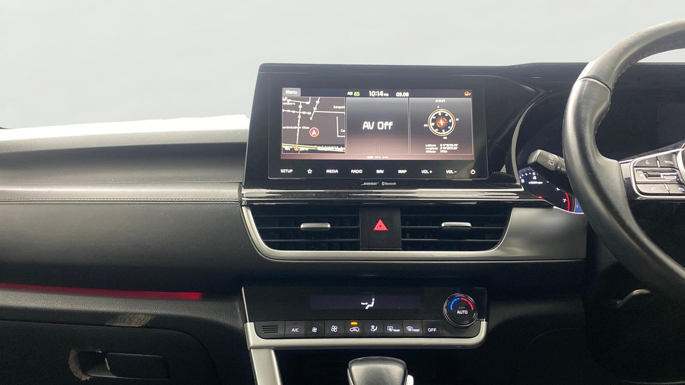 2021 KIA SELTOS GTX PLUS DCT 1.4 PETROL, Petrol, Automatic, 1,38,369 km, Air Conditioner