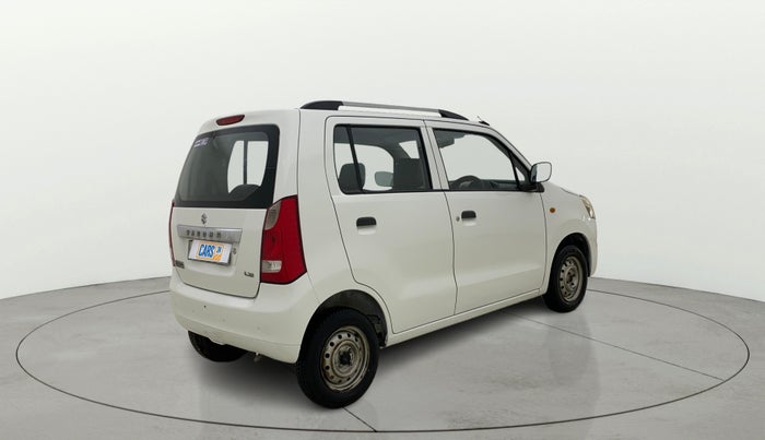 2014 Maruti Wagon R 1.0 LXI, Petrol, Manual, 26,947 km, Right Back Diagonal