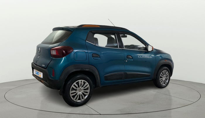 2022 Renault Kwid CLIMBER 1.0 AMT (O) DUAL TONE, Petrol, Automatic, 36,818 km, Right Back Diagonal