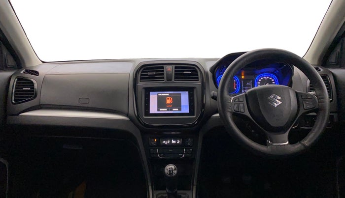 2020 Maruti Vitara Brezza ZXI, Petrol, Manual, 39,908 km, Dashboard