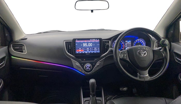 2021 Toyota Glanza G CVT, Petrol, Automatic, 58,419 km, Dashboard