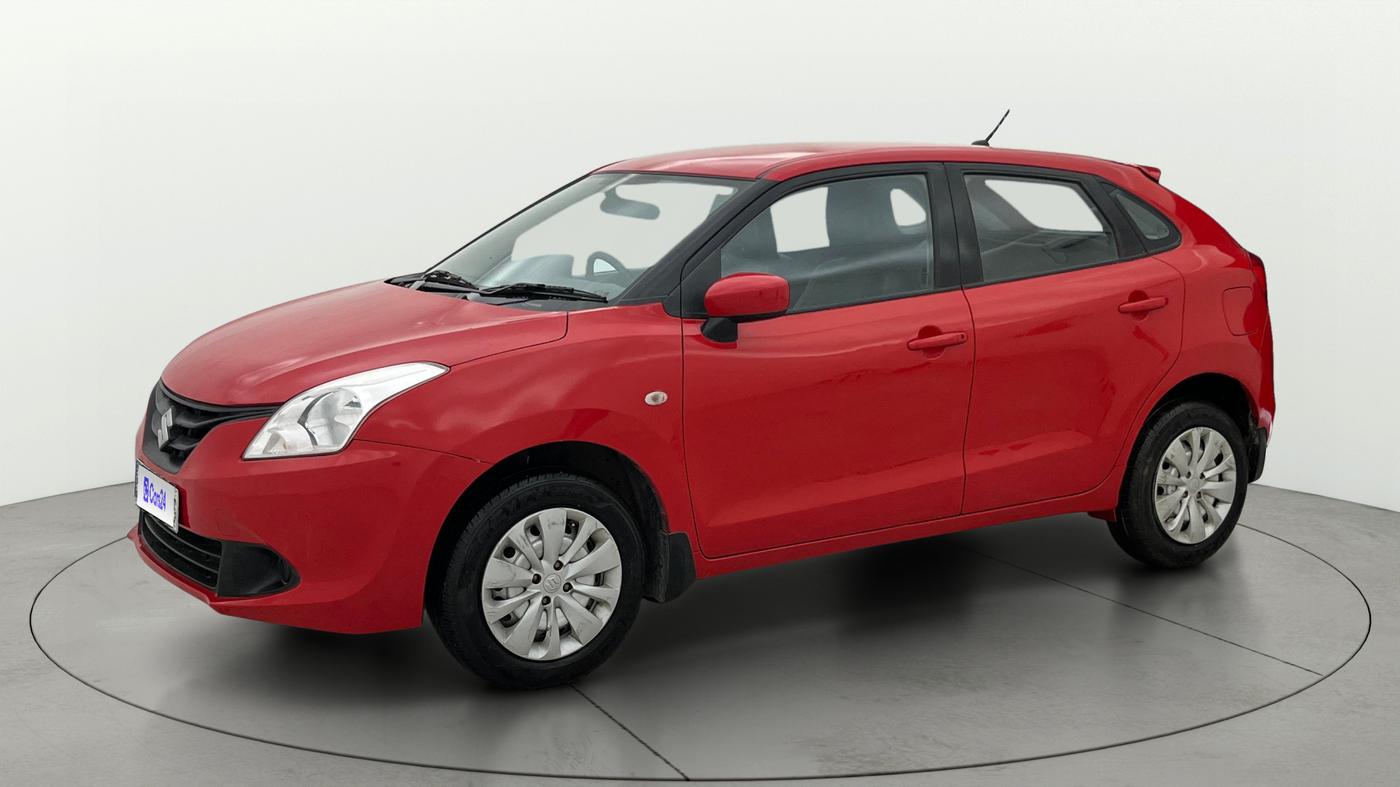 2017 Maruti Baleno SIGMA PETROL 1.2, Petrol, Manual, 93,386 km, Left Front Diagonal