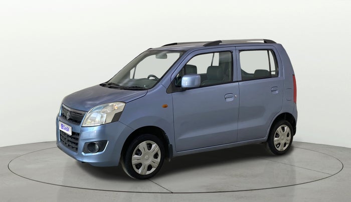 2012 Maruti Wagon R 1.0 VXI, Petrol, Manual, 72,584 km, Left Front Diagonal