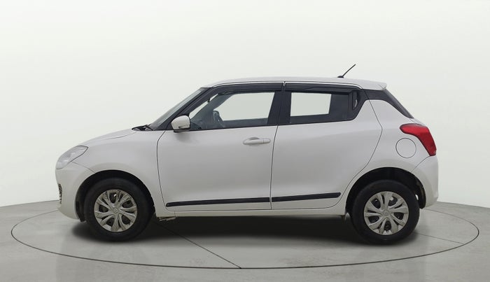 2018 Maruti Swift VXI, CNG, Manual, 67,075 km, Left Side