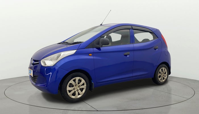 2014 Hyundai Eon MAGNA +, Petrol, Manual, 1,09,021 km, Left Front Diagonal