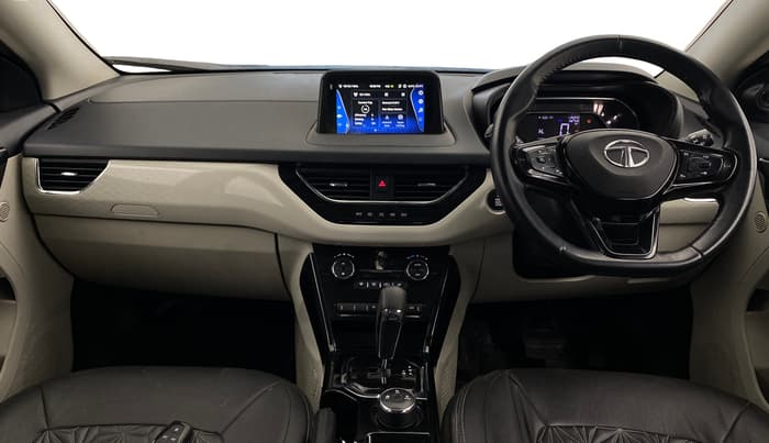 2022 Tata NEXON XZA PLUS (HS) PETROL, Petrol, Automatic, 52,685 km, Dashboard