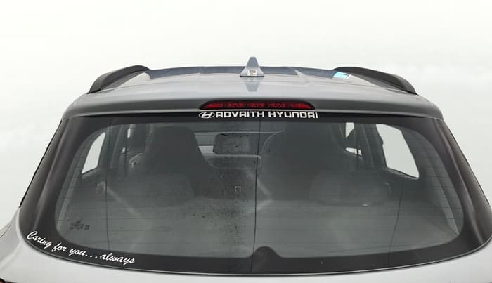 2024 Hyundai GRAND I10 NIOS SPORTZ AMT 1.2 KAPPA VTVT, Petrol, Automatic, 6,303 km, Rear Windshield