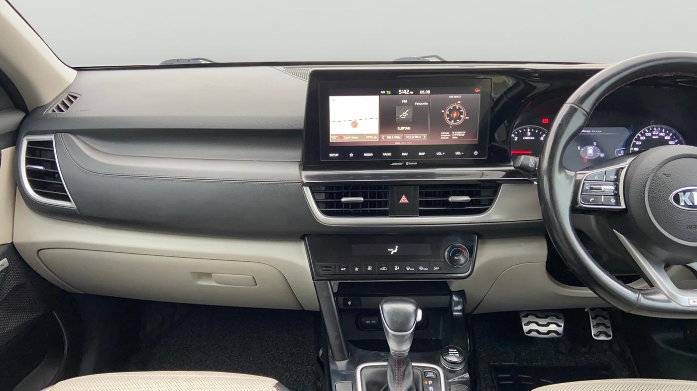2020 KIA SELTOS GTX PLUS AT 1.5 DIESEL, Diesel, Automatic, 79,507 km, Air Conditioner