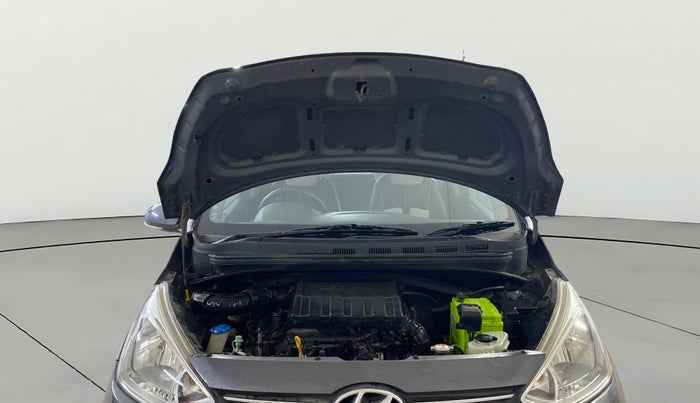 2016 Hyundai Grand i10 SPORTZ 1.2 KAPPA VTVT, Petrol, Manual, 51,478 km, Open Bonet