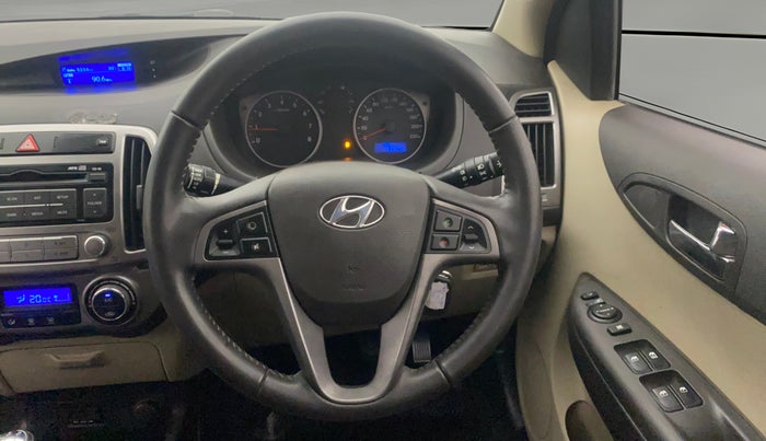 2012 Hyundai i20 SPORTZ 1.2, Petrol, Manual, 13,432 km, Steering Wheel Close Up