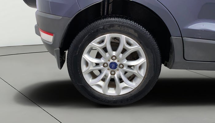 2014 Ford Ecosport TITANIUM 1.0L ECOBOOST, Petrol, Manual, 53,740 km, Right Rear Wheel