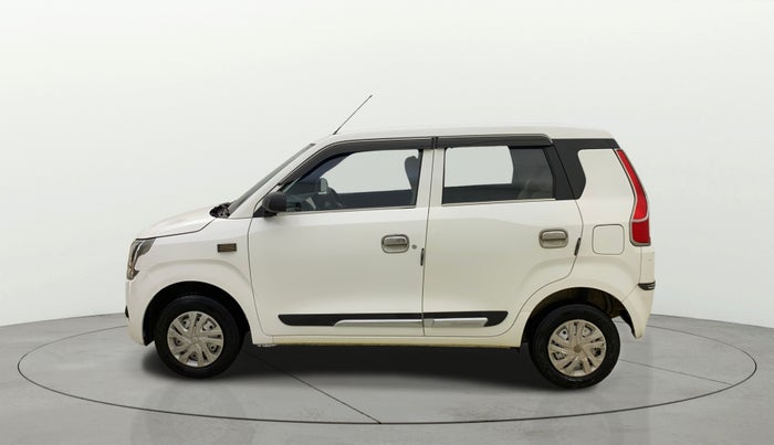 2020 Maruti New Wagon-R LXI CNG 1.0, CNG, Manual, 65,511 km, Left Side