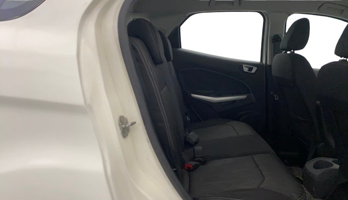 2016 Ford Ecosport TITANIUM 1.5L DIESEL, Diesel, Manual, 1,14,540 km, Right Side Rear Door Cabin