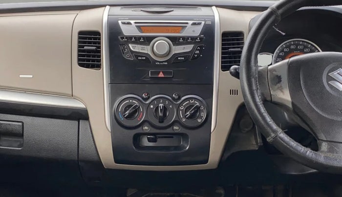 2015 Maruti Wagon R 1.0 VXI, Petrol, Manual, 70,351 km, Air Conditioner