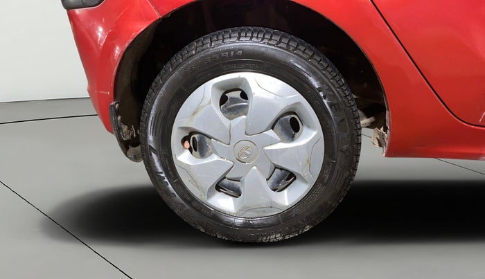 2018 Tata Tiago XT PETROL, Petrol, Manual, 1,06,040 km, Right Rear Wheel
