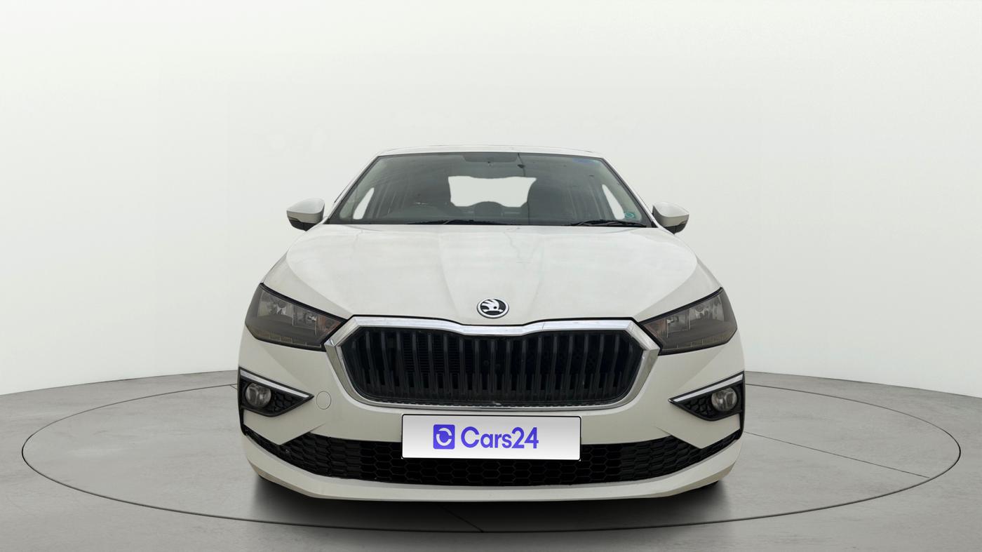 2022 Skoda SLAVIA AMBITION 1.0L TSI AT, Petrol, Automatic, 39,182 km, Front