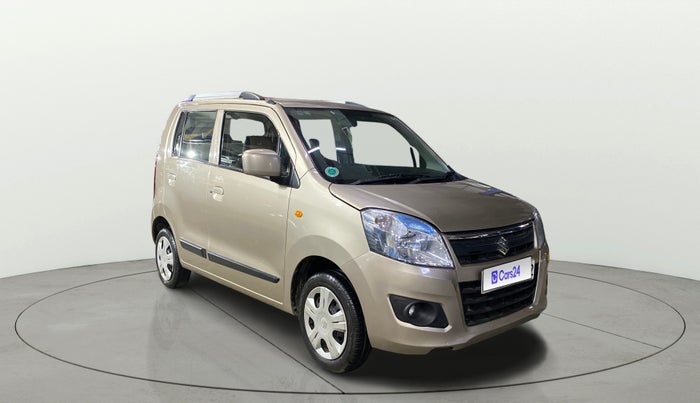 2014 Maruti Wagon R 1.0 VXI, Petrol, Manual, 30,795 km, Right Front Diagonal