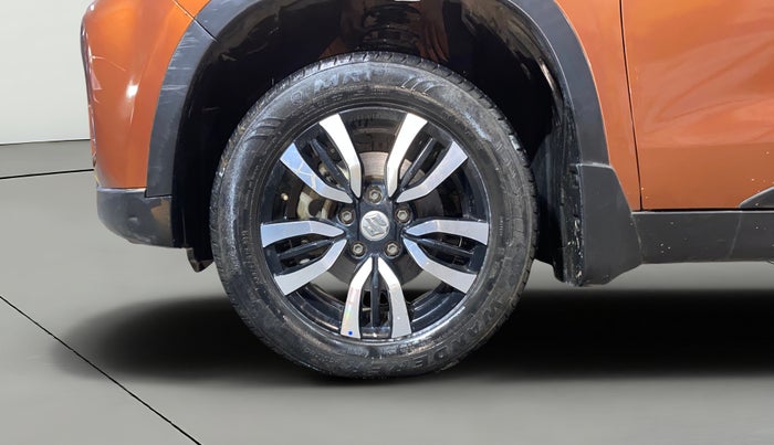 2020 Maruti Vitara Brezza VXI AT SHVS, Petrol, Automatic, 75,835 km, Left Front Wheel