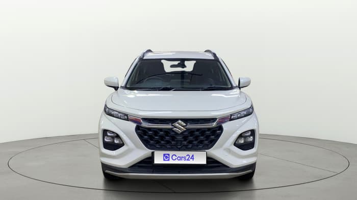 2025 Maruti FRONX DELTA PLUS 1.2MT, Petrol, Manual, 12,977 km, Front