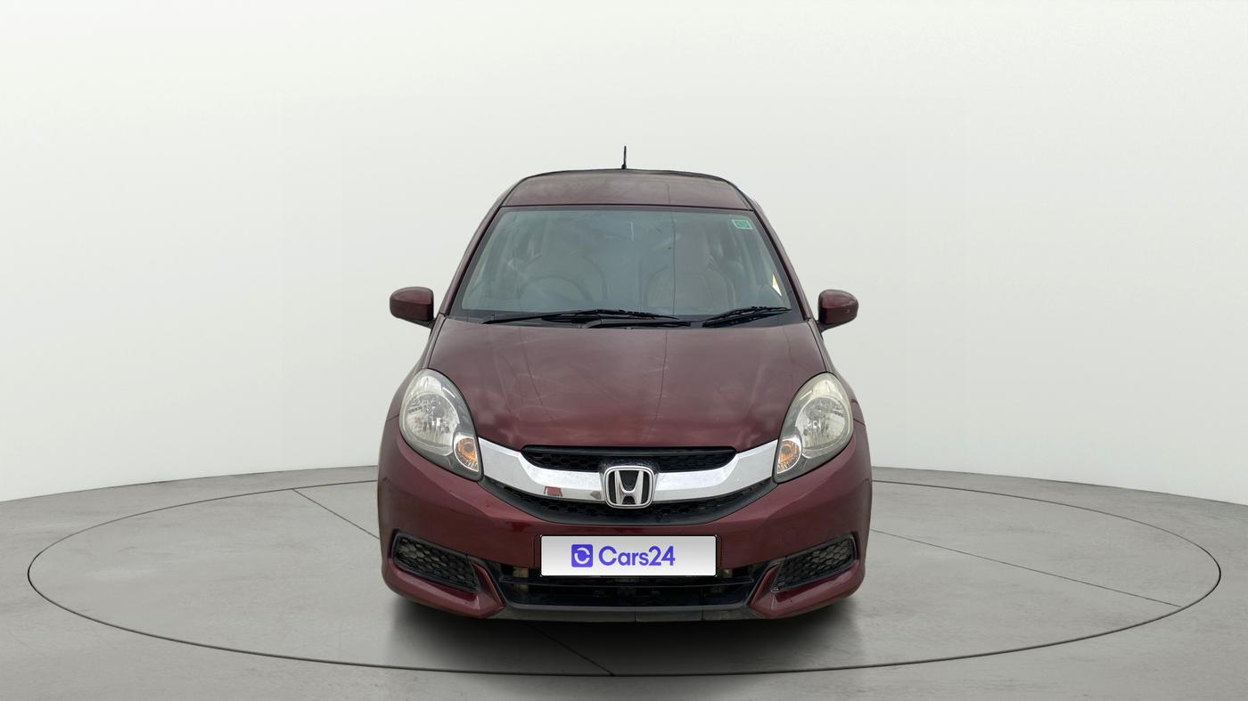 2014 Honda Mobilio 1.5L I-DTEC S, Diesel, Manual, 80,858 km, Front