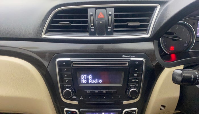 2015 Maruti Ciaz VDI+ SHVS, Diesel, Manual, 1,27,560 km, Air Conditioner