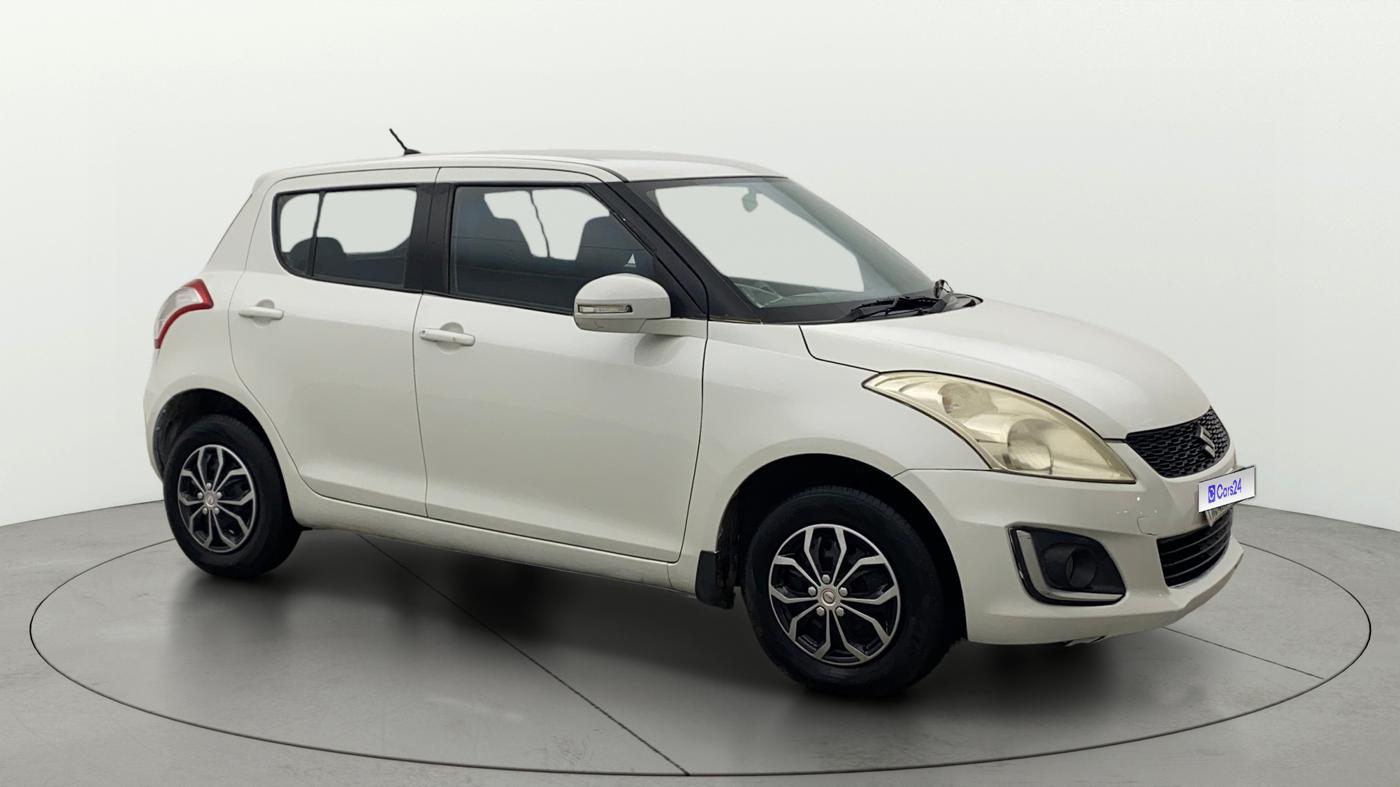 2015 Maruti Swift VXI, Petrol, Manual, 46,984 km, SRP