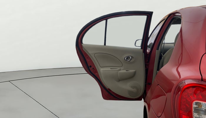 2016 Nissan Micra XL CVT, Petrol, Automatic, 26,106 km, LHS Rear Door