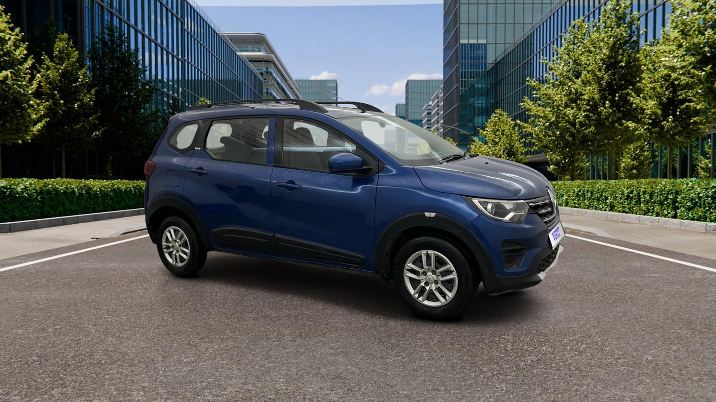 2020 Renault TRIBER RXT AMT, Petrol, Automatic, 58,953 km, Right Front Diagonal