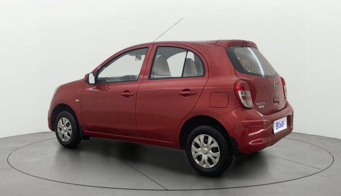 2013 Nissan Micra XV PETROL, Petrol, Manual, 48,796 km, Left Back Diagonal