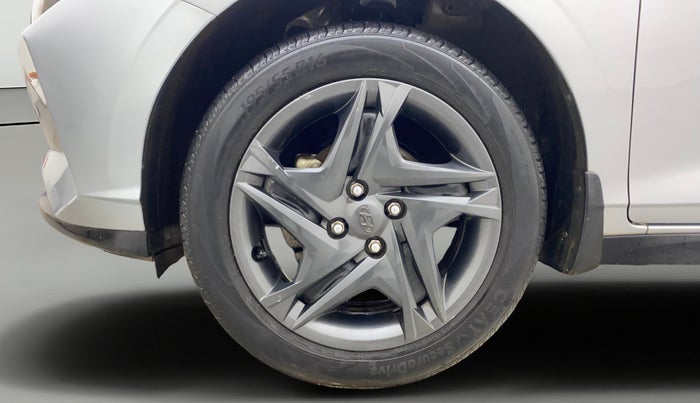 2021 Hyundai NEW I20 SPORTZ 1.0T GDI IMT, Petrol, Manual, 23,365 km, Left Front Wheel