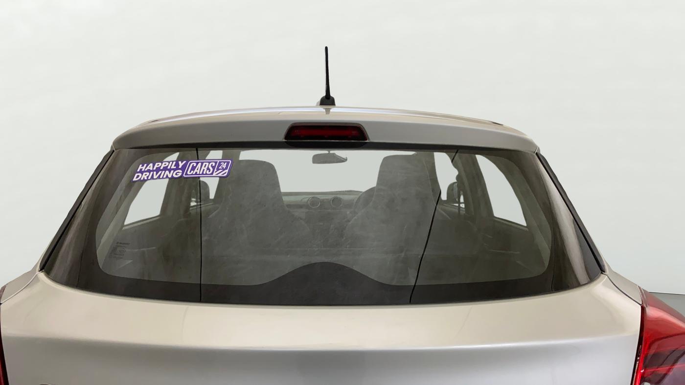 2018 Maruti Swift LXI, Petrol, Manual, 17,868 km, Rear Windshield
