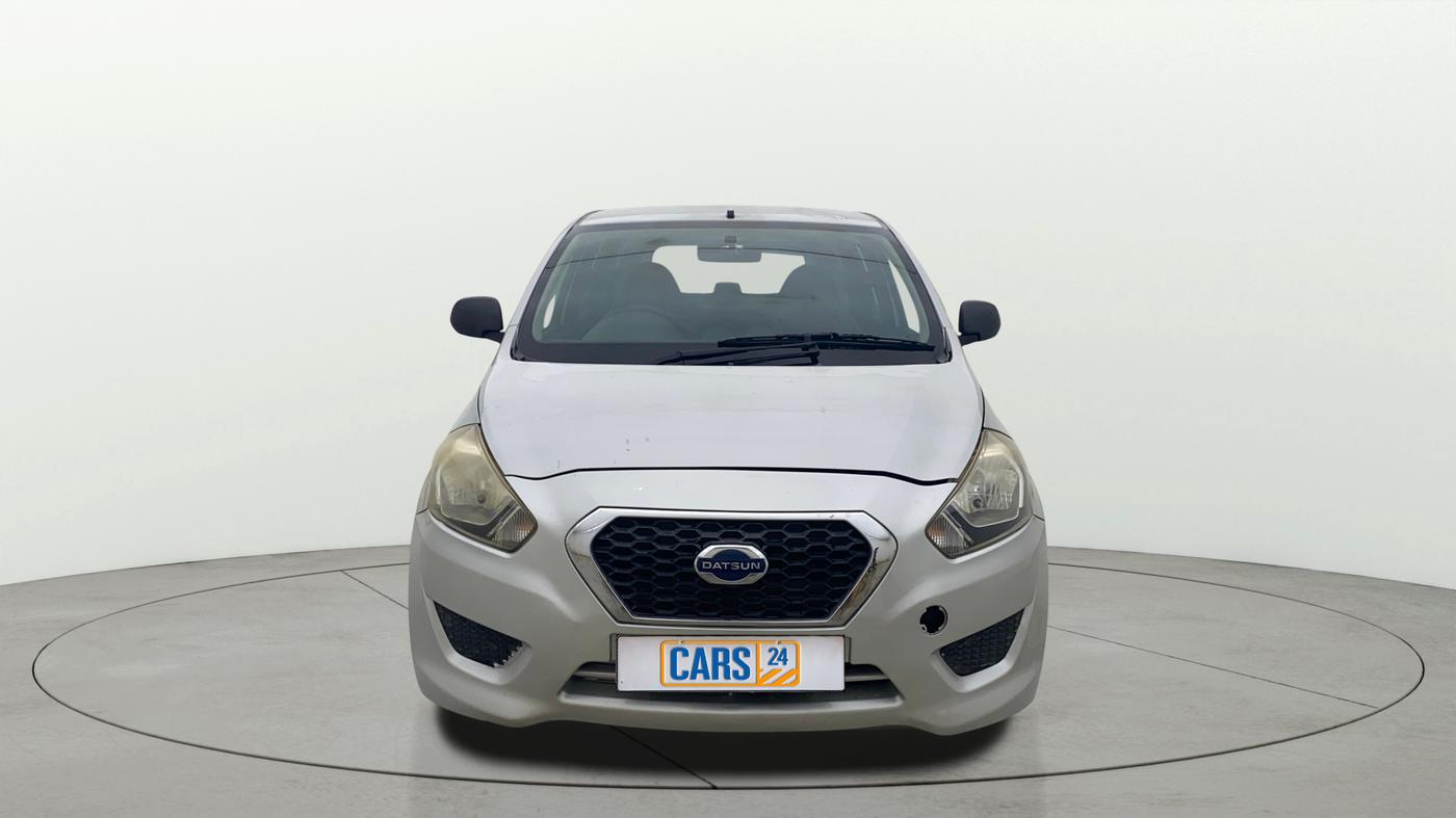 2018 Datsun Go Plus T, Petrol, Manual, 92,703 km, Front