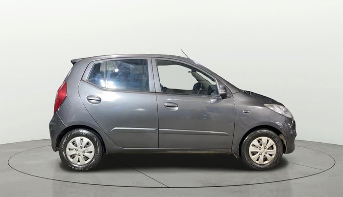 2012 Hyundai i10 SPORTZ 1.2, Petrol, Manual, 37,479 km, Right Side View