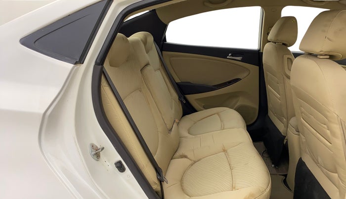 2016 Hyundai Verna 1.6 VTVT SX AT, Petrol, Automatic, 46,469 km, Right Side Rear Door Cabin