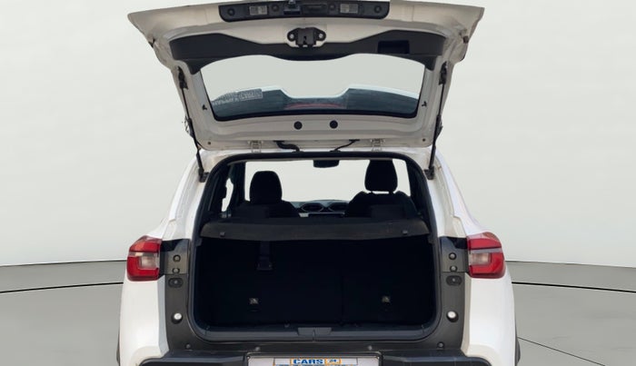 2022 Nissan MAGNITE XV TURBO CVT, Petrol, Automatic, 18,531 km, Boot Door Open