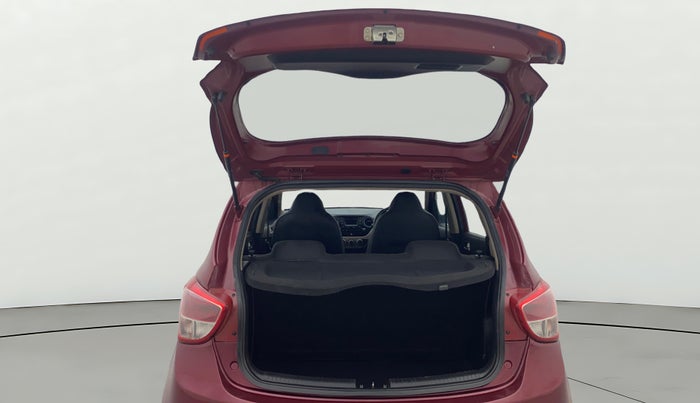 2015 Hyundai Grand i10 SPORTZ 1.2 KAPPA VTVT, Petrol, Manual, 19,409 km, Boot Door Open