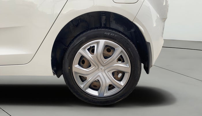 2021 Tata ALTROZ XM PLUS PETROL, Petrol, Manual, 28,422 km, Left Rear Wheel