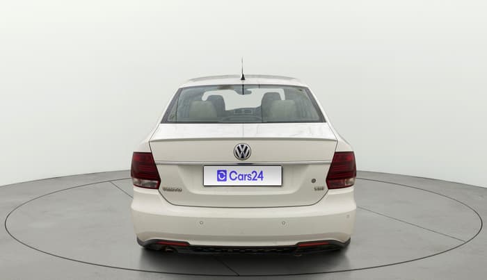 2020 Volkswagen Vento HIGHLINE 1.0L TSI, Petrol, Manual, 72,576 km, Back/Rear