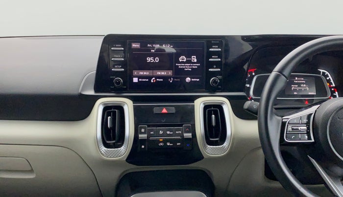 2022 KIA SONET HTX 1.0 IMT, Petrol, Manual, 35,032 km, Air Conditioner