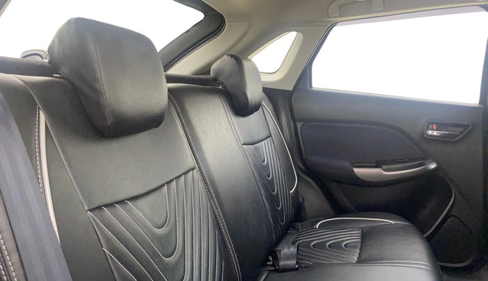 2019 Maruti Baleno ZETA PETROL 1.2, Petrol, Manual, 22,346 km, Right Side Rear Door Cabin