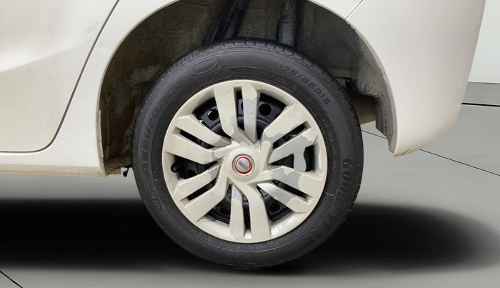 2015 Honda Jazz 1.2L I-VTEC SV, Petrol, Manual, 43,675 km, Left Rear Wheel