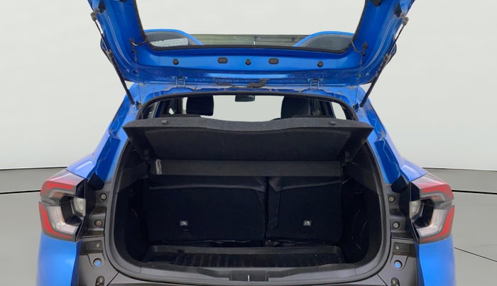 2021 Renault Kiger RXZ TURBO CVT, Petrol, Automatic, 24,785 km, Boot Open Zoomed View