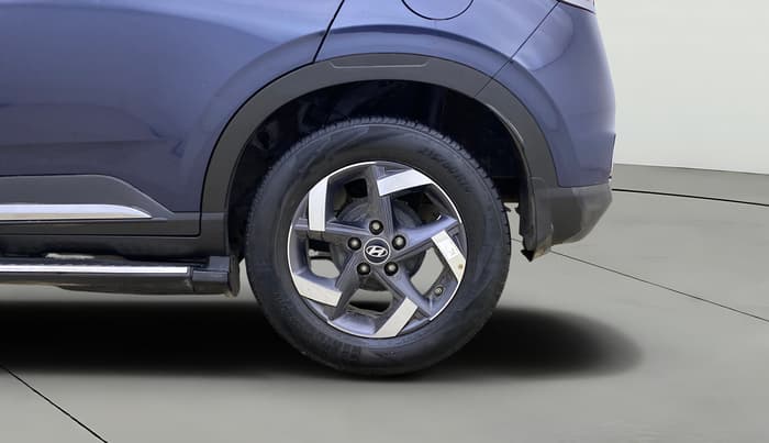 2021 Hyundai VENUE SX 1.0 (O) TURBO IMT, Petrol, Manual, 17,050 km, Left Rear Wheel